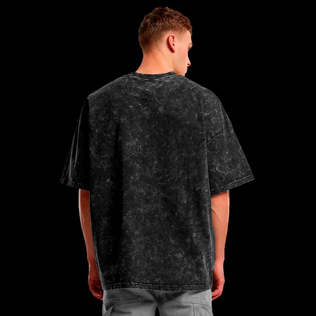 SHADOW X MONSTER ACID BLACK T-SHIRT