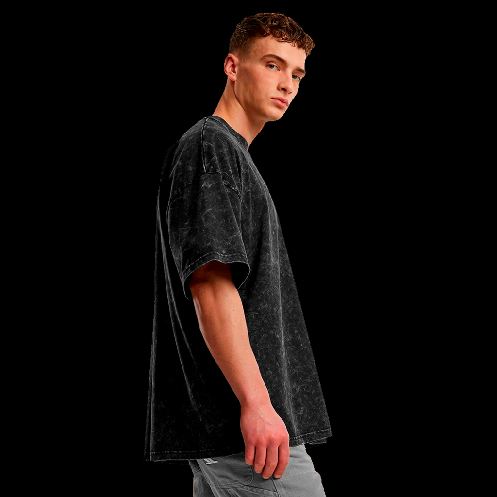 SHADOW X MONSTER ACID BLACK T-SHIRT