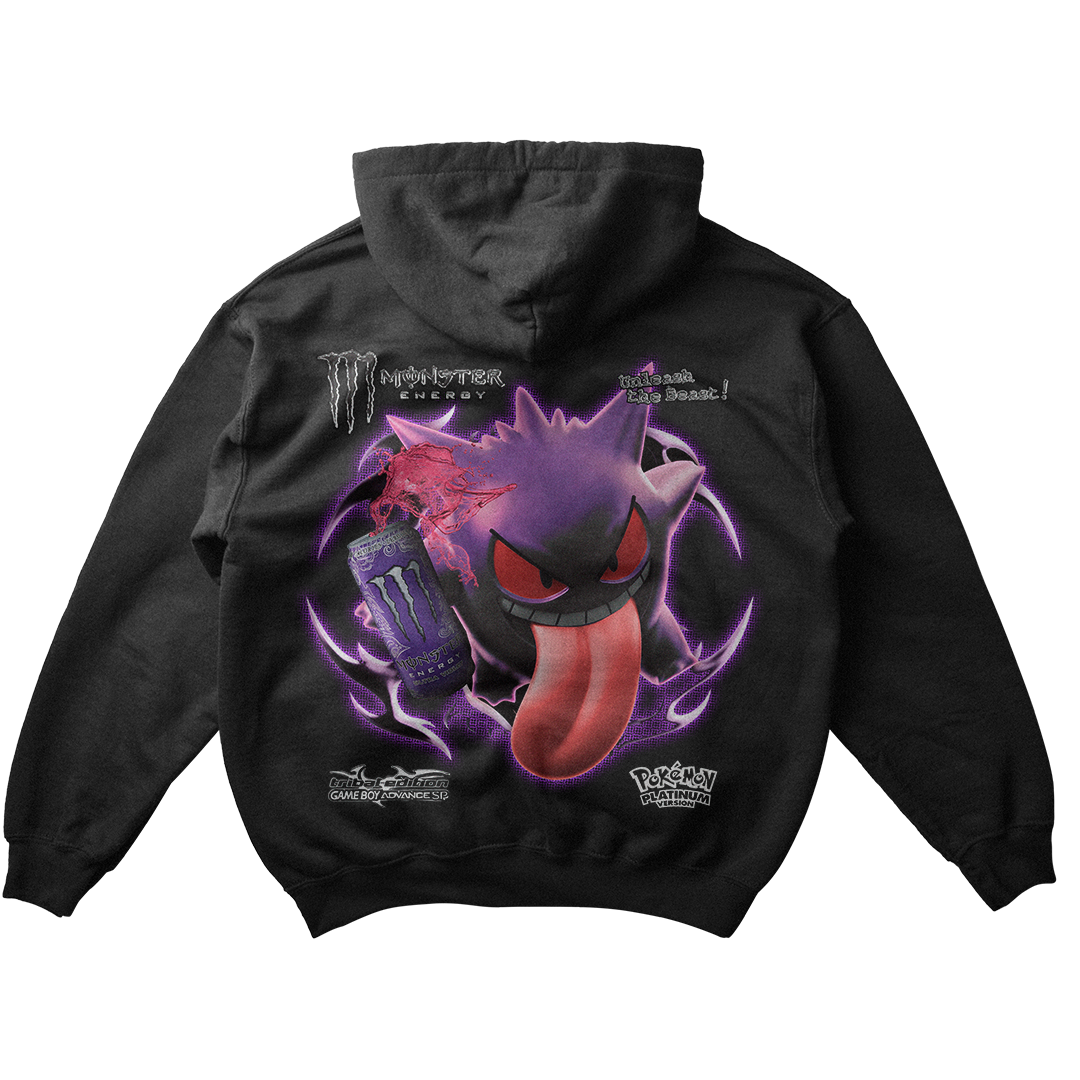 GENGAR X ULTRAVIOLET HOODIE