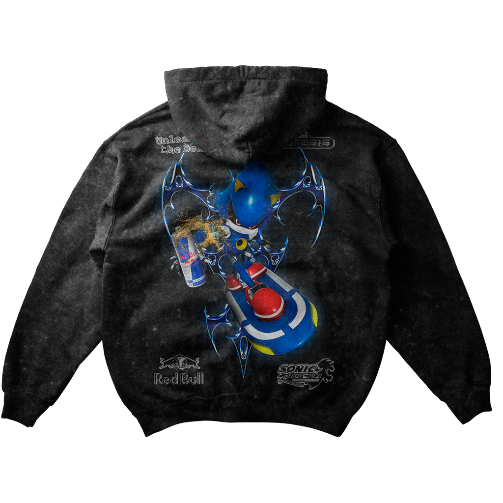 METAL SONIC X REDBULL HOODIE