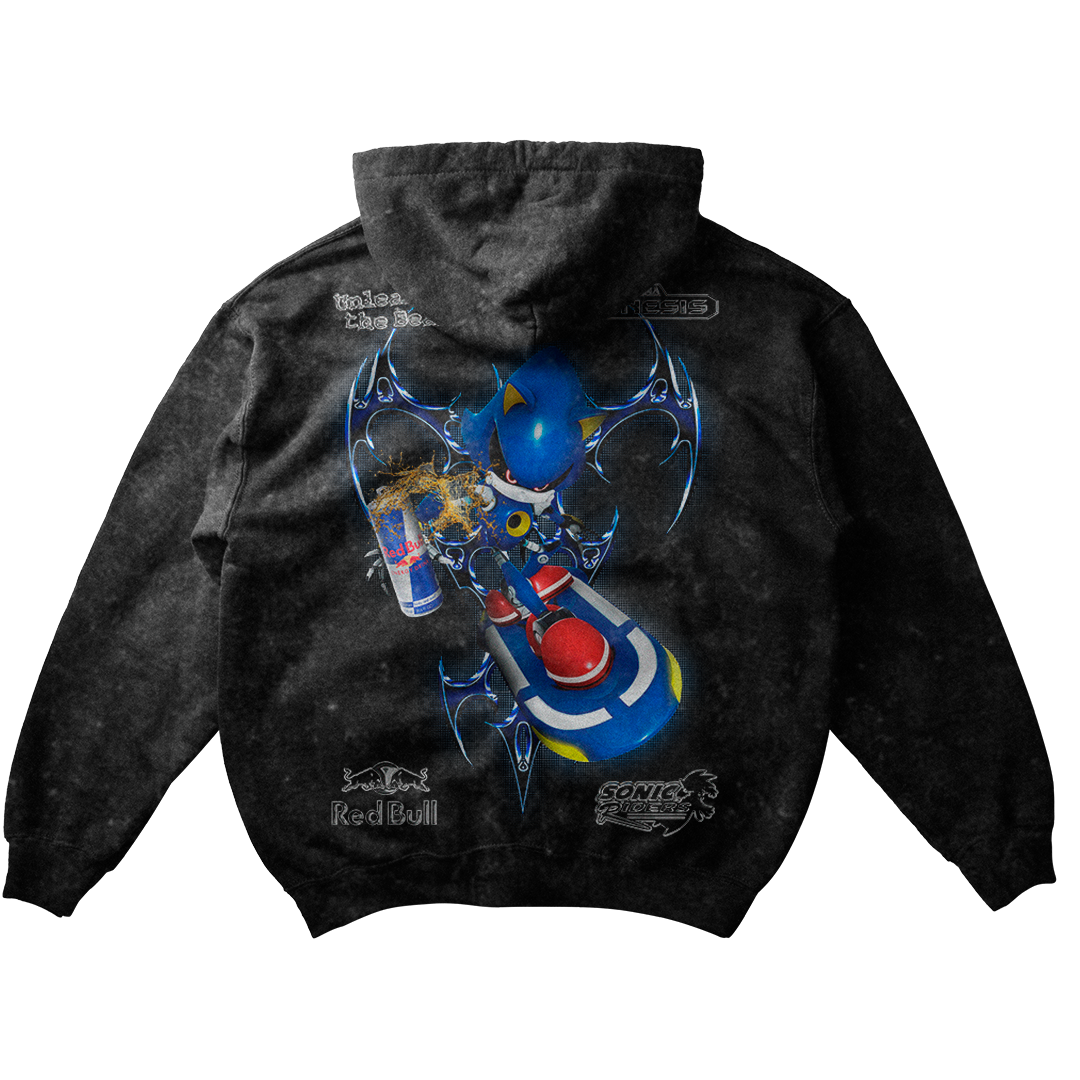 METAL SONIC X REDBULL HOODIE