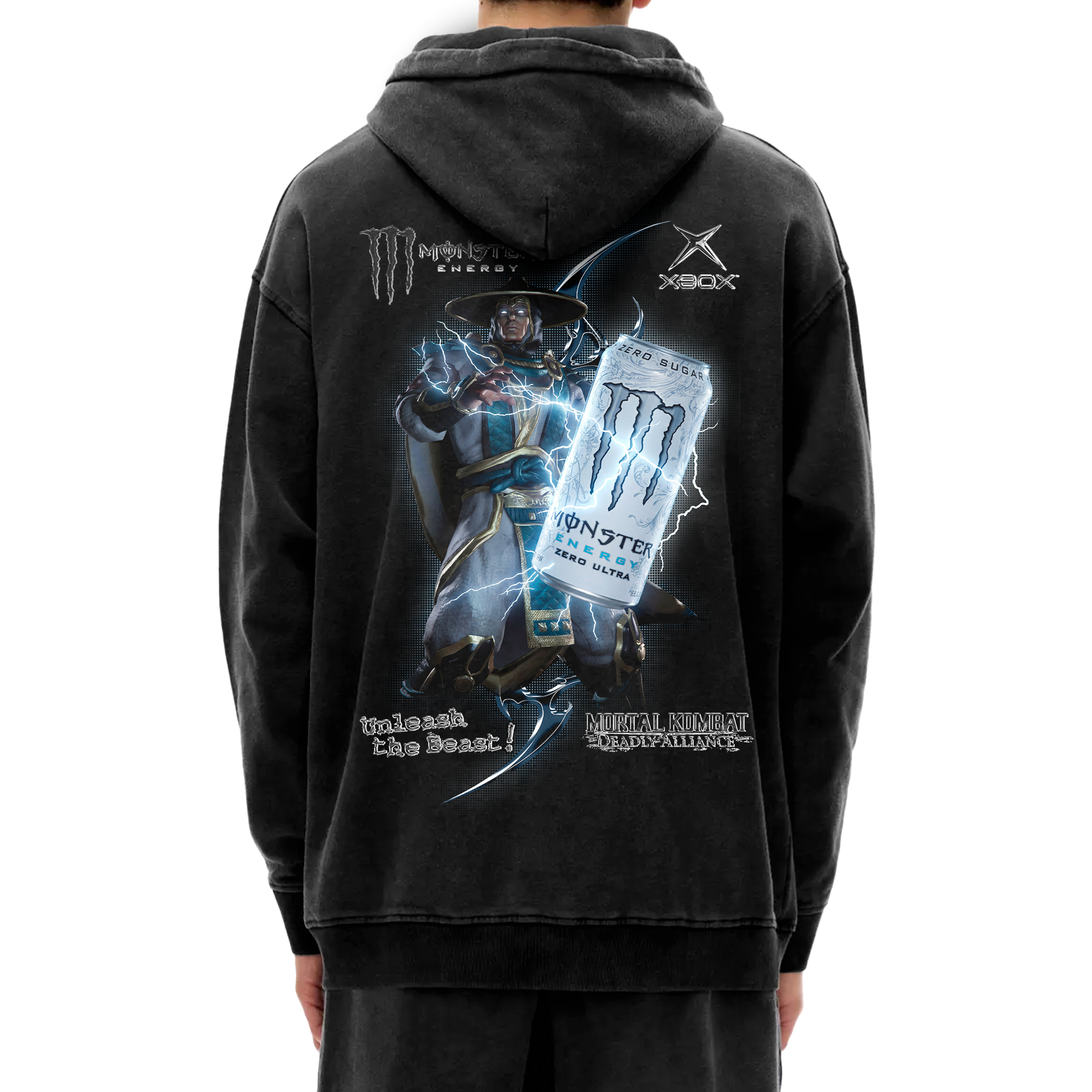 RAIDEN X MONSTER HOODIE