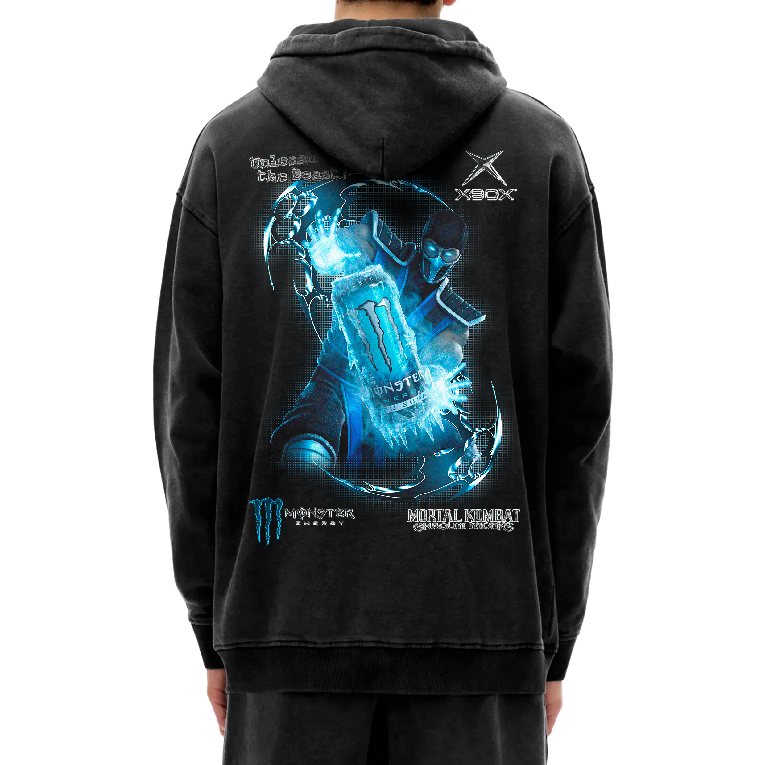 SUB-ZERO X MONSTER HOODIE