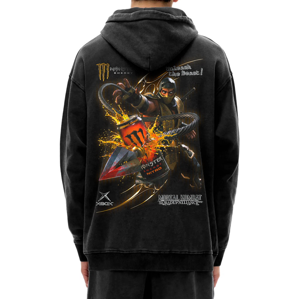 SCORPION X MONSTER HOODIE