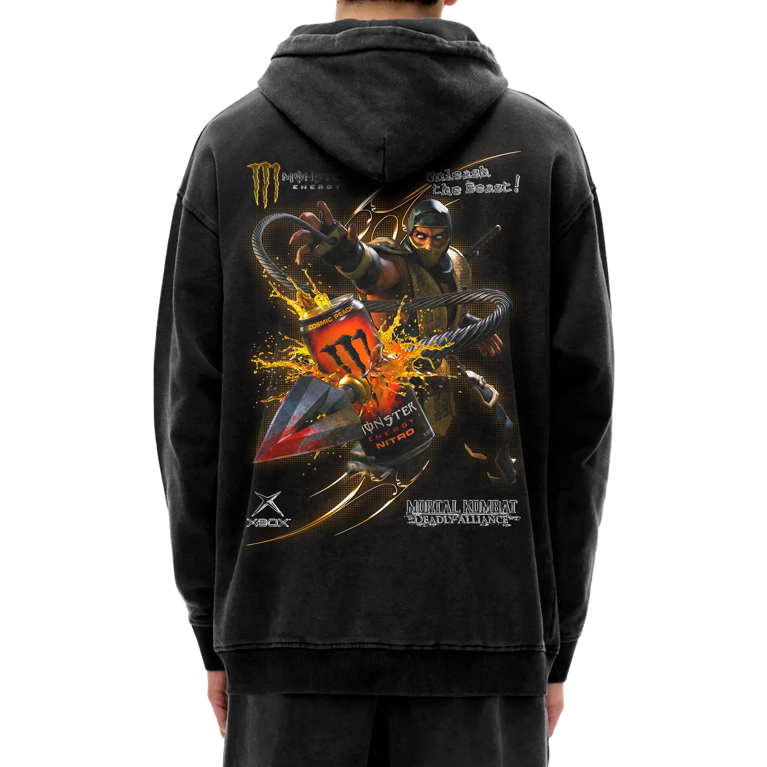 SCORPION X MONSTER HOODIE
