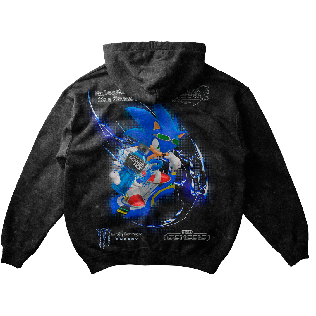 SONIC X POWERADE HOODIE