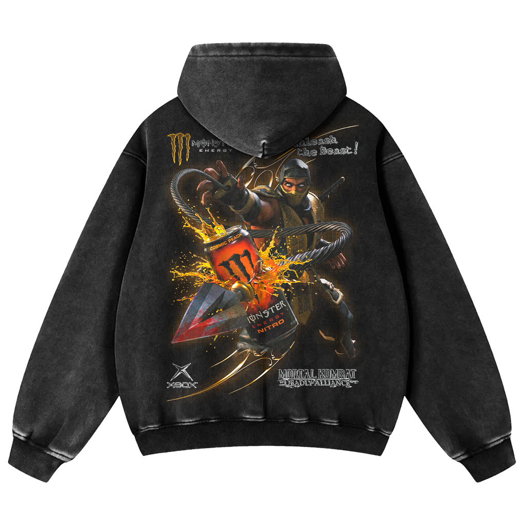 SCORPION X MONSTER HOODIE