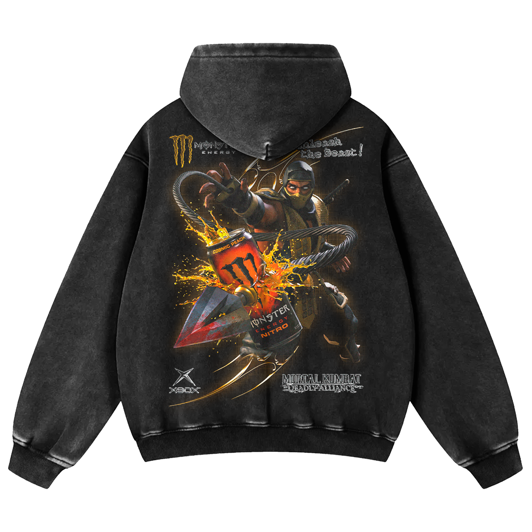 SCORPION X MONSTER HOODIE