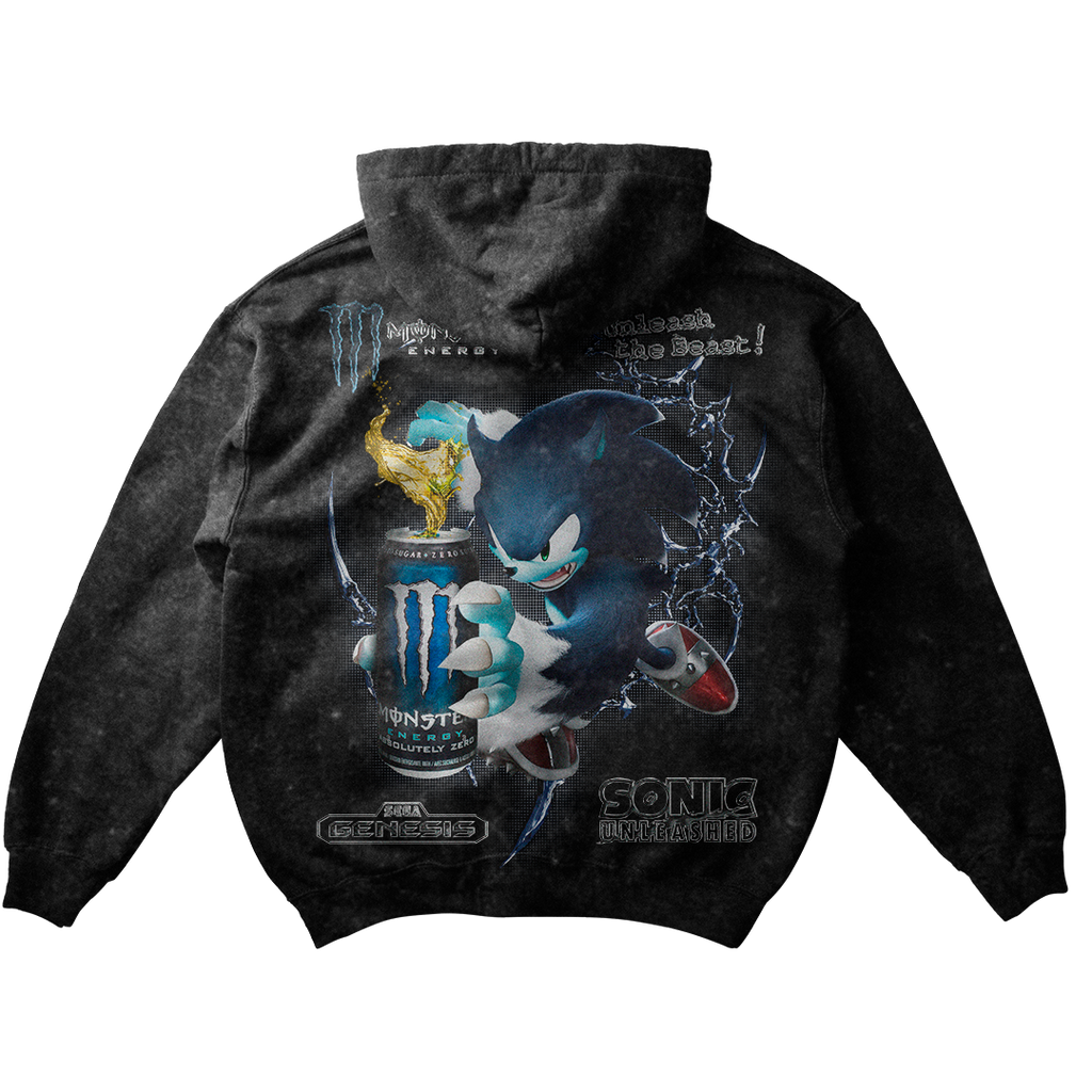 WEREHOG X MONSTER HOODIE