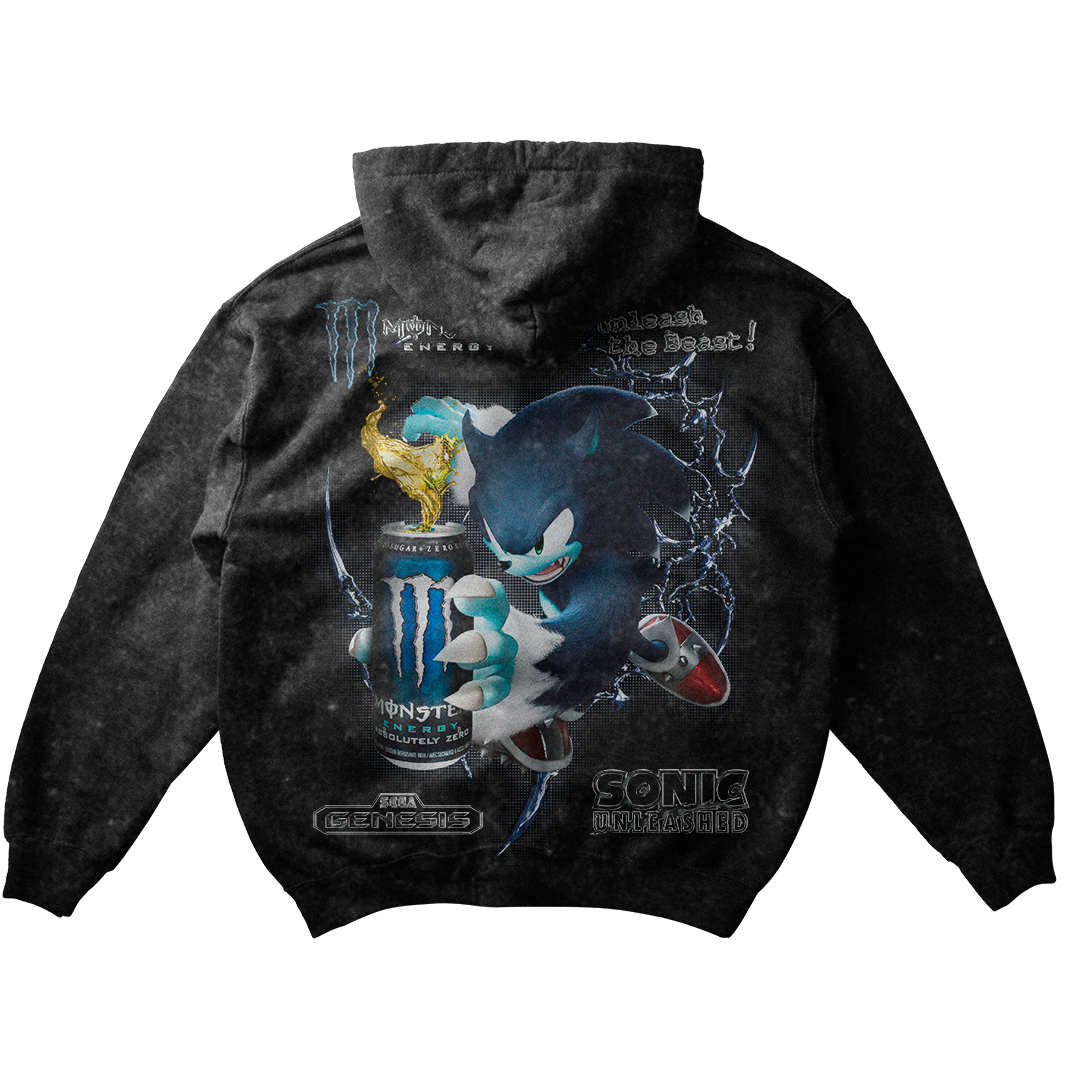 WEREHOG X MONSTER HOODIE