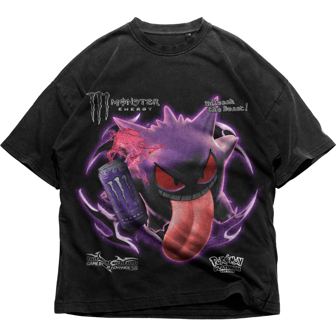 GENGAR X ULTRAVIOLET T-SHIRT