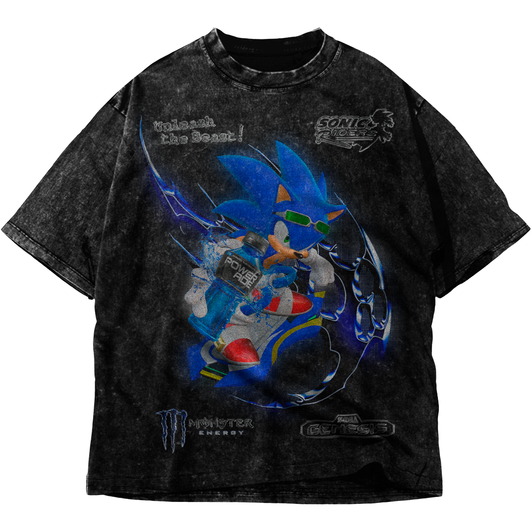 SONIC X POWERADE T-SHIRT