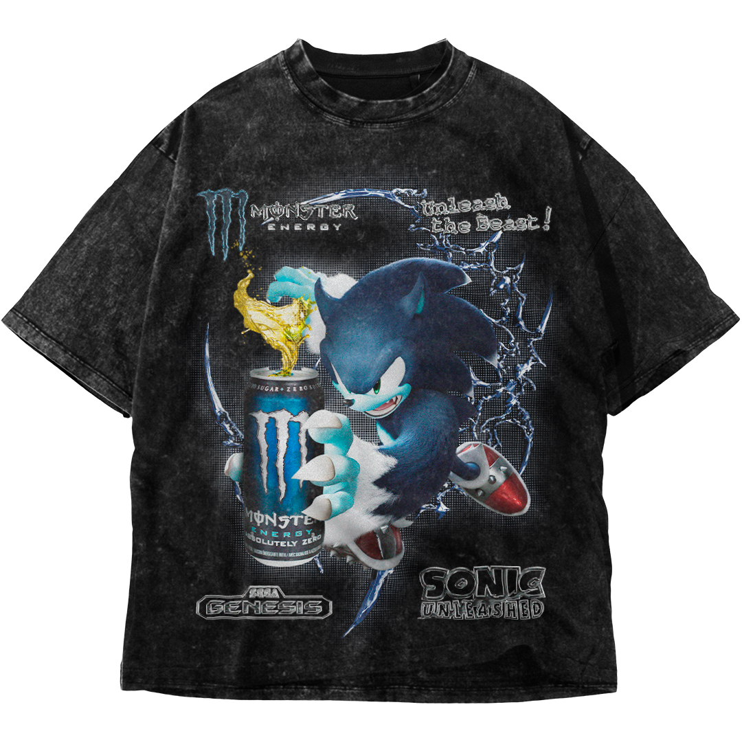 WEREHOG X MONSTER T-SHIRT