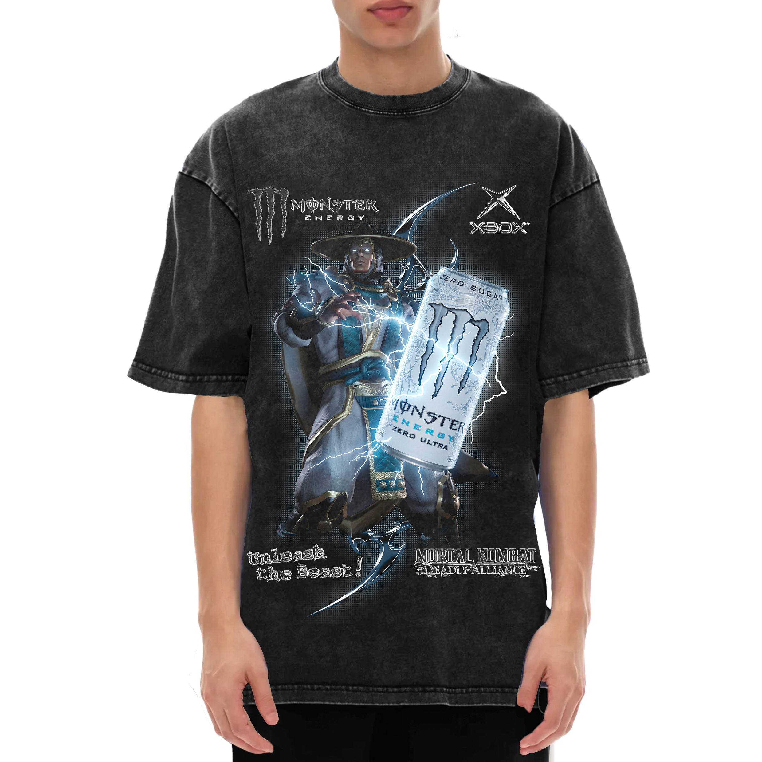 RAIDEN X MONSTER T-SHIRT