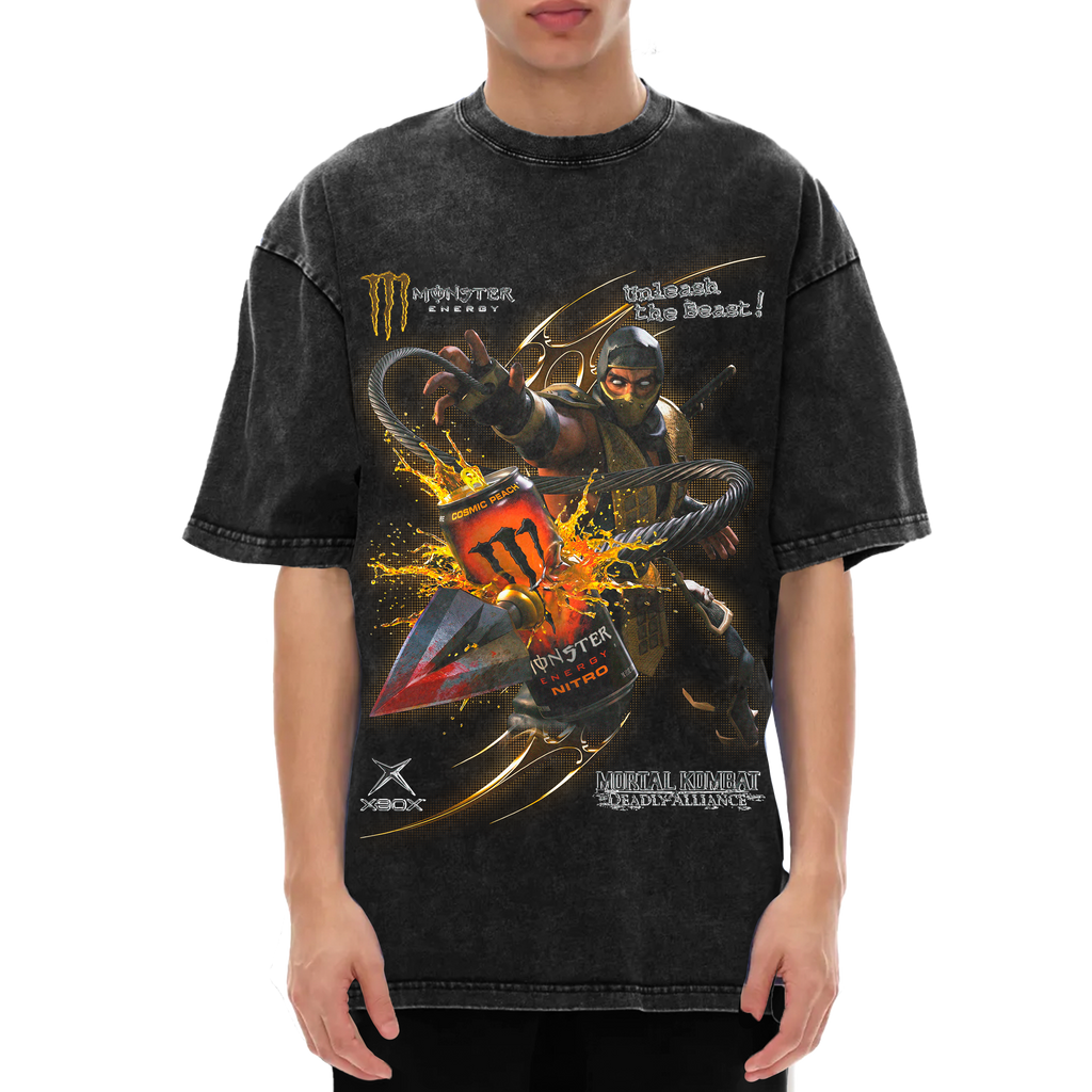 SCORPION X MONSTER T-SHIRT