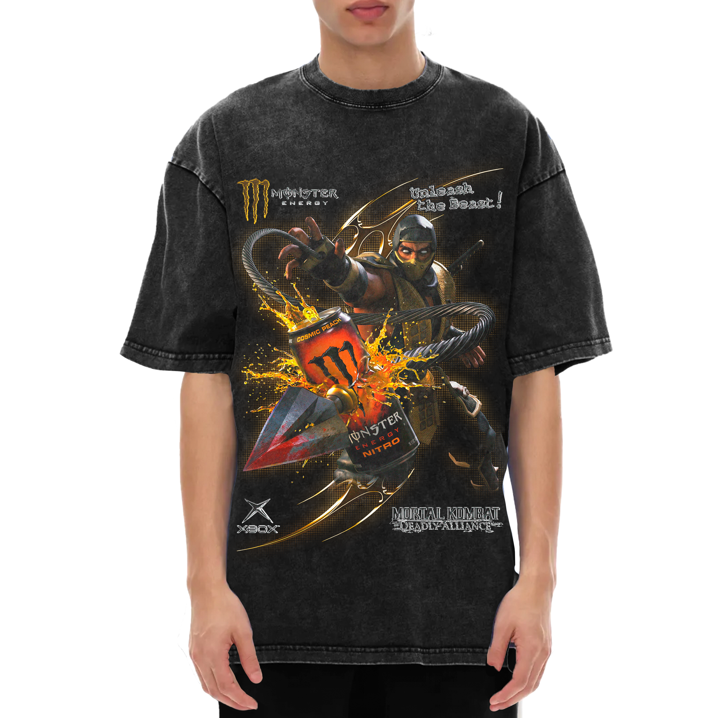 SCORPION X MONSTER T-SHIRT