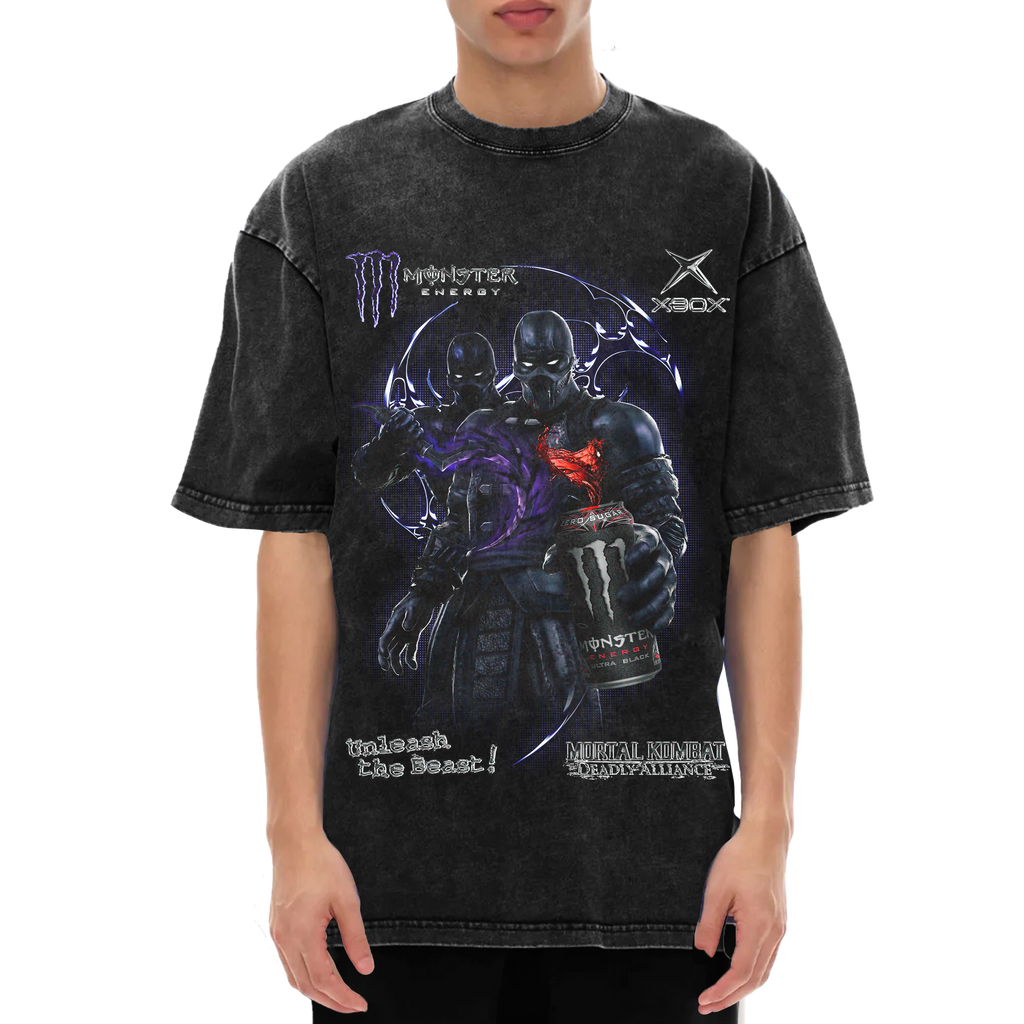 NOOB SAIBOT X MONSTER T-SHIRT