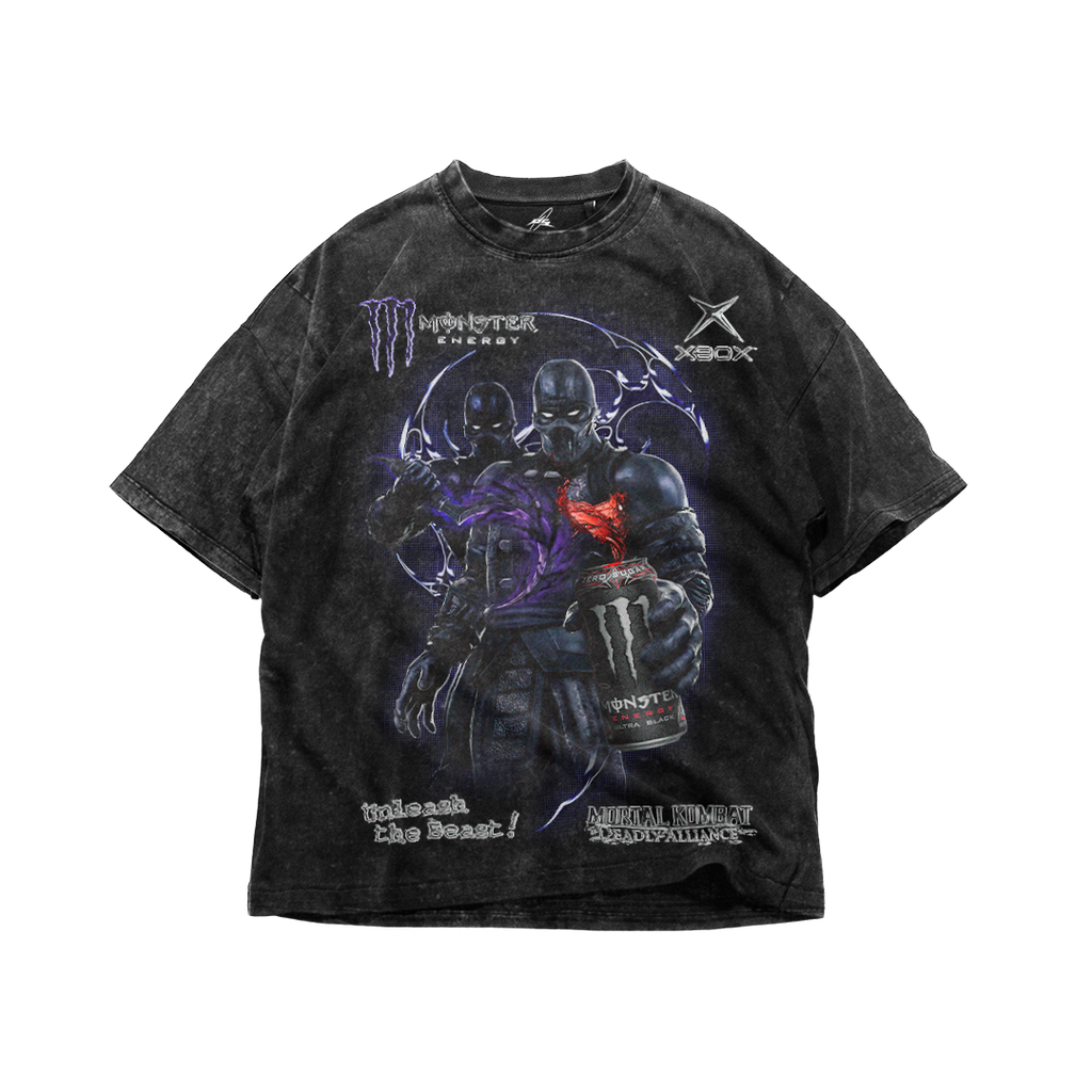 NOOB SAIBOT X MONSTER T-SHIRT