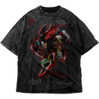 SHADOW X MONSTER ACID BLACK T-SHIRT