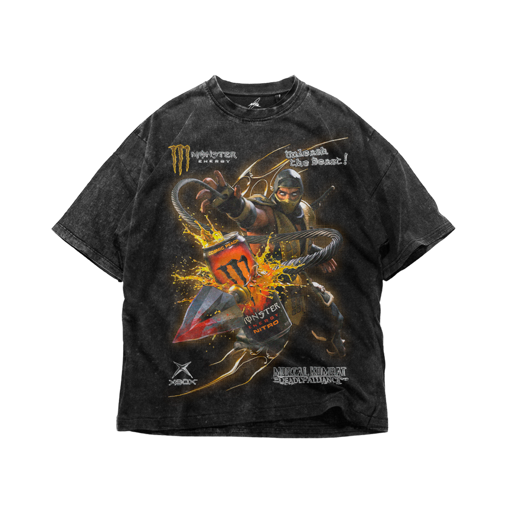 SCORPION X MONSTER T-SHIRT