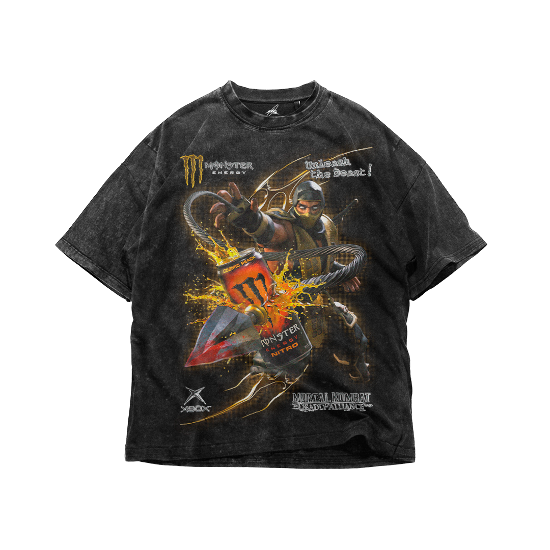 SCORPION X MONSTER T-SHIRT