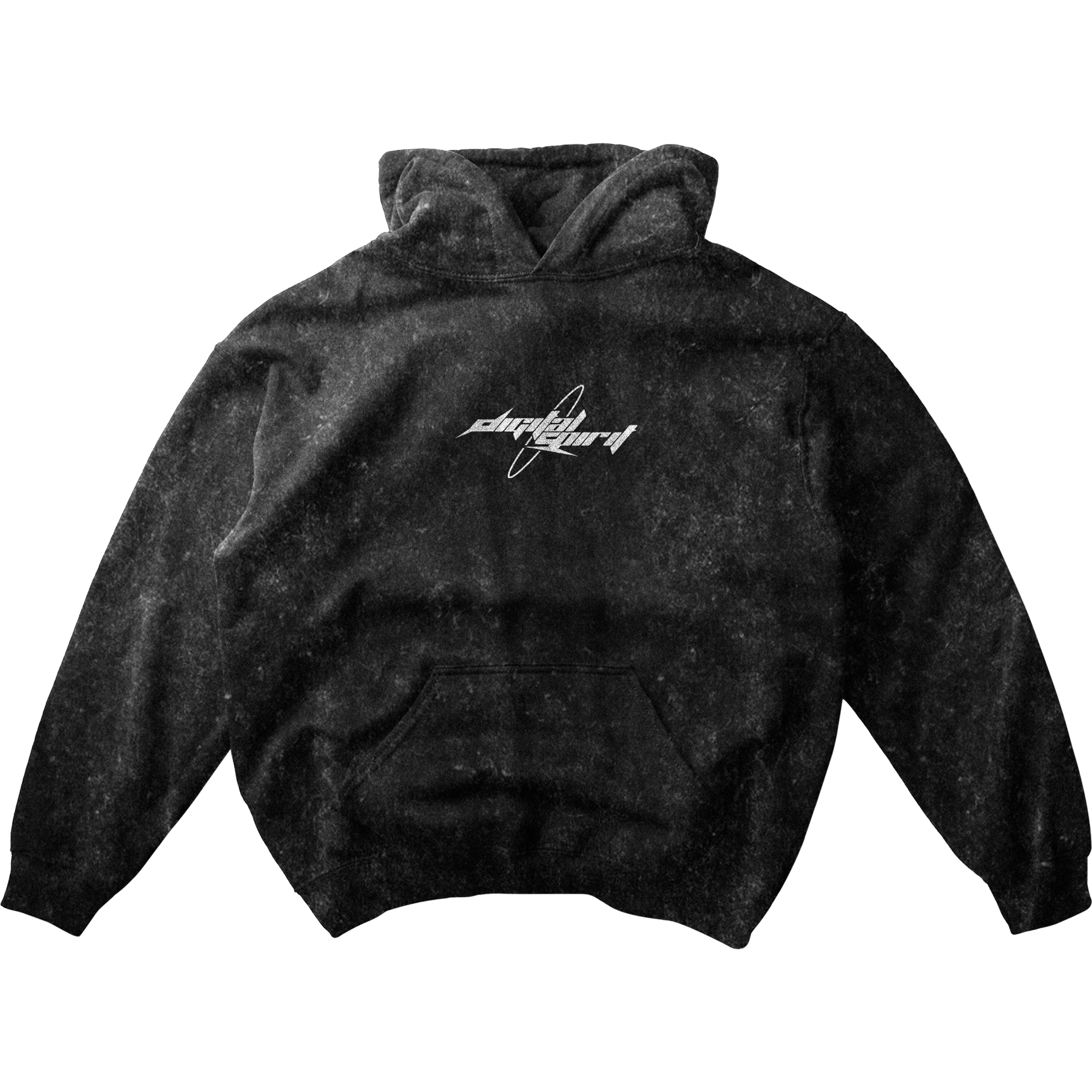 SHADOW X MONSTER ACID BLACK HOODIE